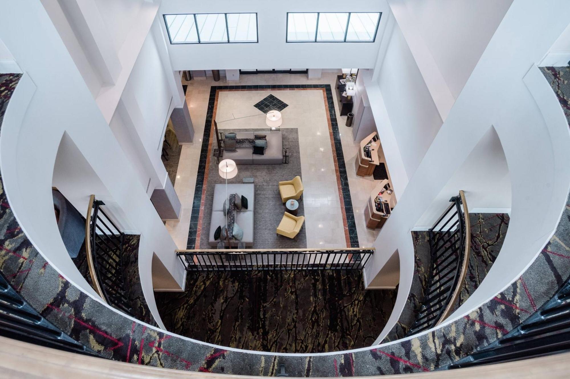 Courtyard By Marriott Hickory Hotell Exteriör bild
